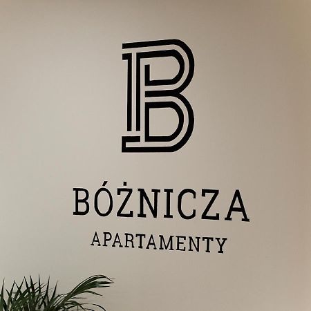 Apartament Boznicza Poznań Esterno foto