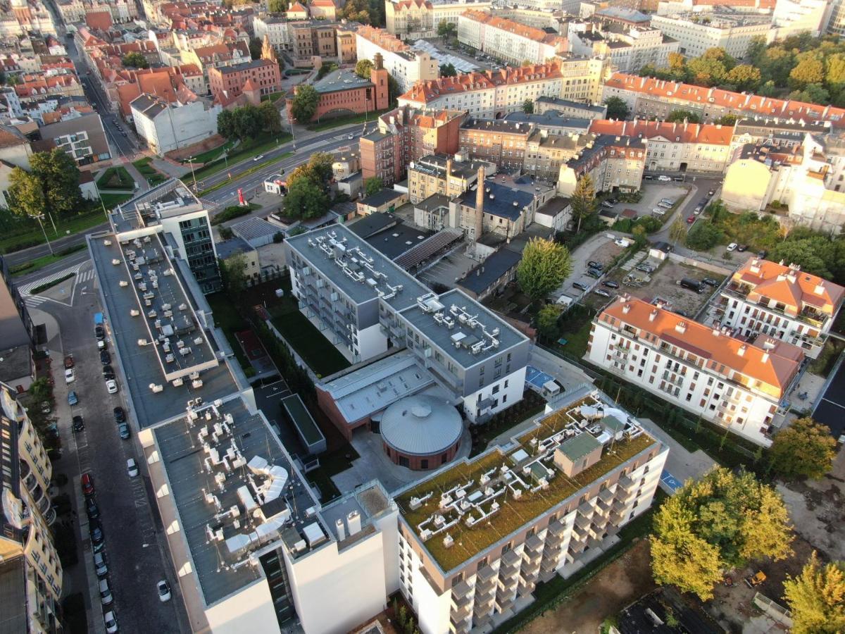 Apartament Boznicza Poznań Esterno foto