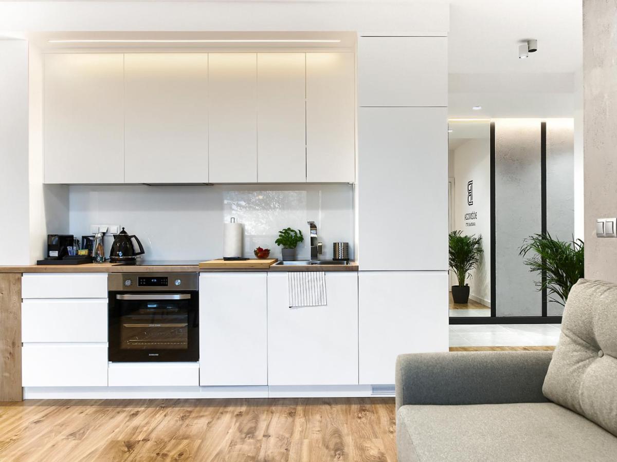 Apartament Boznicza Poznań Esterno foto