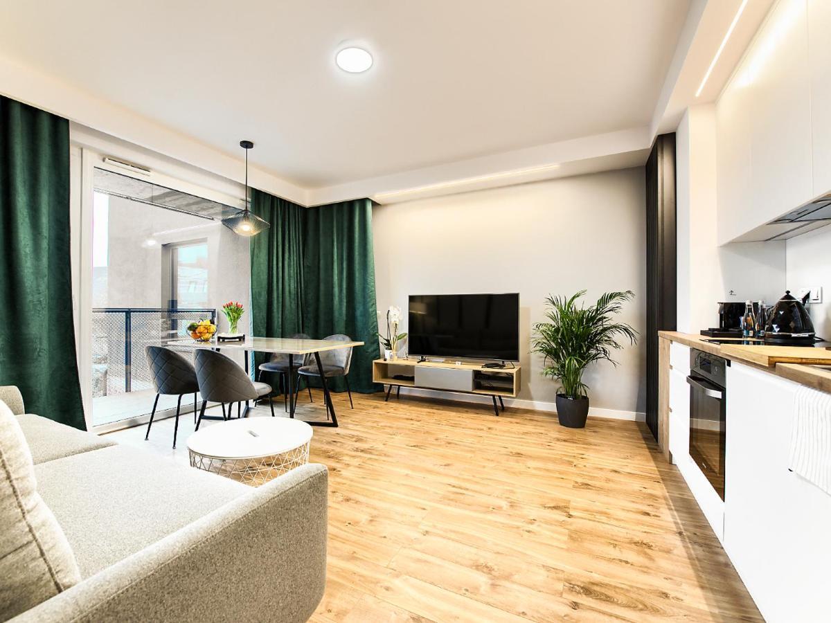 Apartament Boznicza Poznań Esterno foto