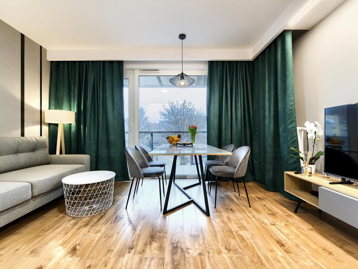 Apartament Boznicza Poznań Esterno foto