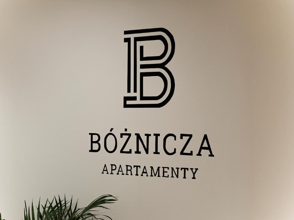 Apartament Boznicza Poznań Esterno foto